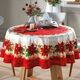 imagem do produto Toalha de Mesa Redonda 160cm Athenas Natal 110 - Dohler