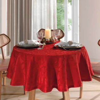 imagem de Toalha de Mesa Redonda 160cm Requinte II TJ-6205 - Dohler