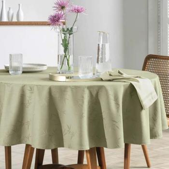imagem de Toalha de Mesa Redonda 178cm Celebration Ver�ssimo - Karsten