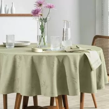 imagem de Toalha de Mesa Redonda 178cm Celebration Ver�ssimo - Karsten