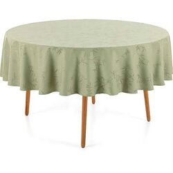 Toalha de Mesa Redonda 178cm Celebration Veríssimo Alecrim