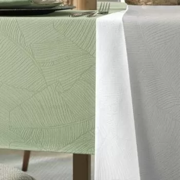 imagem de Toalha de Mesa Redonda 178cm Sempre Limpa Herbare - Karsten