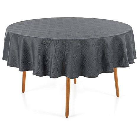 imagem do produto Toalha de Mesa Redonda 178cm Sempre Limpa Zattar - Karsten