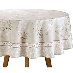 imagem de Toalha de Mesa Redonda 180cm Clean Renova Adele D - Dohler