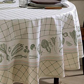 imagem de Toalha de Mesa Redonda 180cm Clean Renova Charlotte D - Dohler