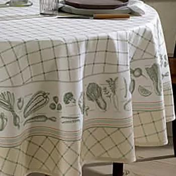 imagem de Toalha de Mesa Redonda 180cm Clean Renova Charlotte D - Dohler