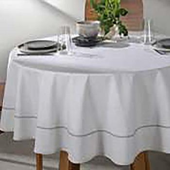 imagem de Toalha de Mesa Redonda 180cm Clean Renova Iara D - Dohler