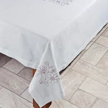 imagem de Toalha de Mesa Redonda 220cm 7024 - Rafimex