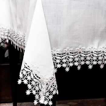 imagem de Toalha de Mesa Redonda 220cm 9018 - Rafimex