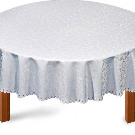 imagem do produto Toalha de Mesa Redonda 220cm Outono - Rafimex