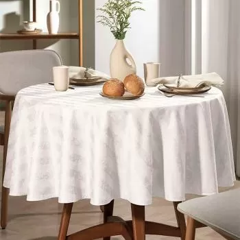 imagem de Toalha de Mesa Redonda Campestre 178cm - Karsten