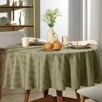imagem de Toalha de Mesa Redonda Campestre 178cm - Karsten