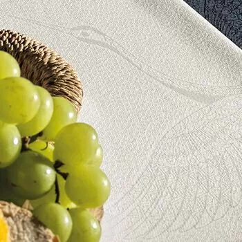 imagem de Toalha de Mesa Redonda Sempre Limpa Amaris 178cm - Karsten