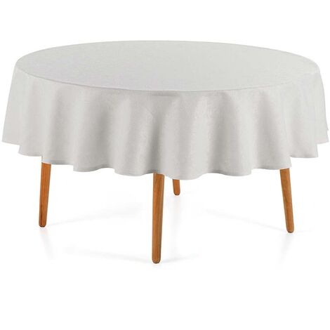 imagem do produto Toalha de Mesa Redonda Sempre Limpa Delicata 178cm - Karsten