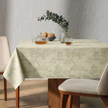 imagem de Toalha de Mesa Redonda Sempre Limpa Grazia 178cm - Karsten
