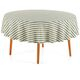 imagem do produto Toalha de Mesa Redonda Sempre Limpa Zaira 178cm - Karsten