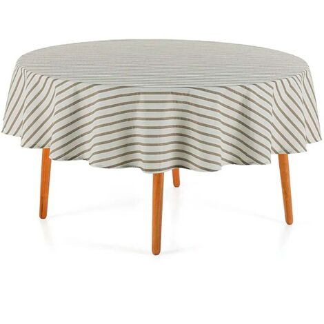 imagem do produto Toalha de Mesa Redonda Sempre Limpa Zaira 178cm - Karsten