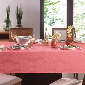 imagem de Toalha de Mesa Retagular 160x270cm Sempre Limpa Tropical - Karsten