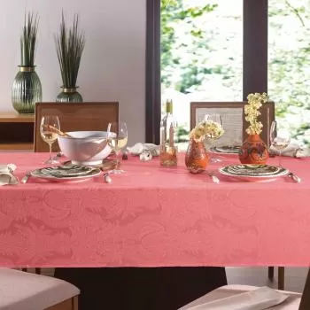 imagem de Toalha de Mesa Retagular 160x270cm Sempre Limpa Tropical - Karsten