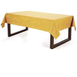Toalha de Mesa Retagular 160x270cm Sempre Limpa Tropical Calêndula