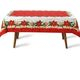imagem do produto Toalha de Mesa Retangular 140x210cm Athenas Natal 110 - Dohler