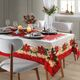 imagem do produto Toalha de Mesa Retangular 140x210cm Athenas Natal 110 - Dohler
