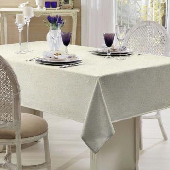 imagem de Toalha de Mesa Retangular 140x210cm Clean Athenas Eliete - Dohler
