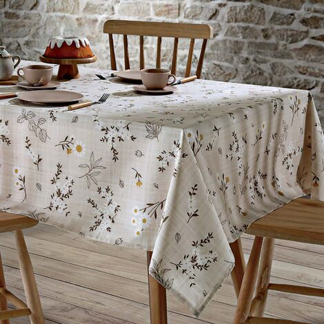 imagem do produto Toalha de Mesa Retangular 140x210cm Clean Athenas Esmeralda 01 - Dohler