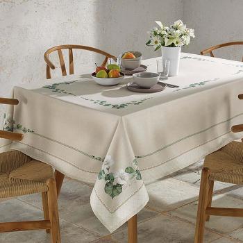 imagem de Toalha de Mesa Retangular 140x210cm Clean Renova Bot�nica D - Dohler