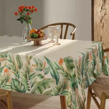 imagem de Toalha de Mesa Retangular 140x210cm Clean Renova Hércules D - Dohler