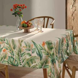 Toalha de Mesa Retangular 140x210cm Clean Renova Hércules D Estampado Digital