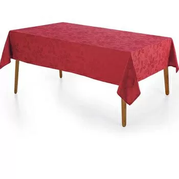 imagem de Toalha de Mesa Retangular 140x210cm Natal Azevinho - Karsten
