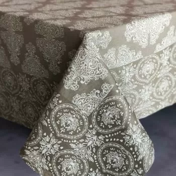 imagem de Toalha de Mesa Retangular 150x250cm Algod�o Provence - Catran