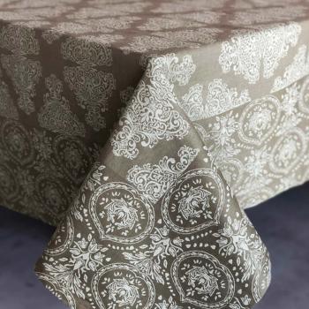 imagem de Toalha de Mesa Retangular 150x300cm Algodo Provence - Catran