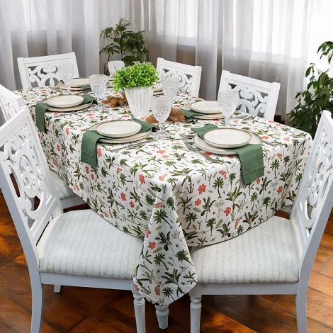 imagem do produto Toalha de Mesa Retangular 160x210cm Glamour Palms - Catran