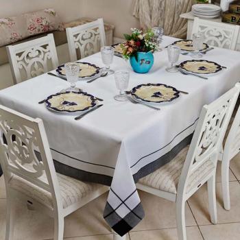 imagem de Toalha de Mesa Retangular 160x210cm Outono - Catran
