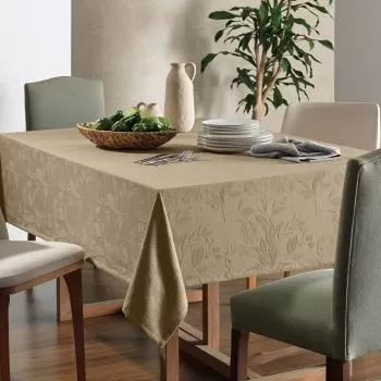 imagem de Toalha de Mesa Retangular 160x220cm Antimancha Katherine - Karsten