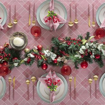 imagem de Toalha de Mesa Retangular 160x220cm Panam Dublin - Naturalle Fashion