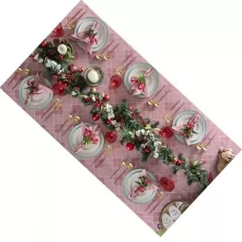 imagem de Toalha de Mesa Retangular 160x220cm Panam Dublin - Naturalle Fashion