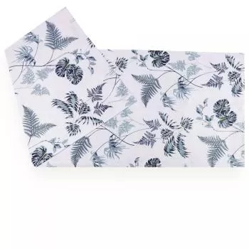 imagem de Toalha de Mesa Retangular 160x220cm Panamá Tropical - Naturalle Fashion