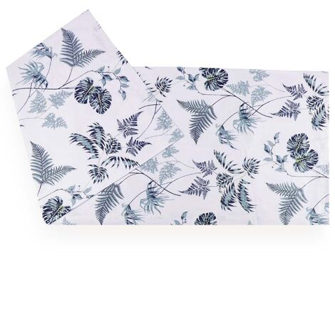 imagem do produto Toalha de Mesa Retangular 160x220cm Panam Tropical - Naturalle Fashion