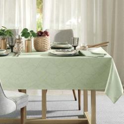 Toalha de Mesa Retangular 160x220cm Sempre Limpa Herbare Menta/40224