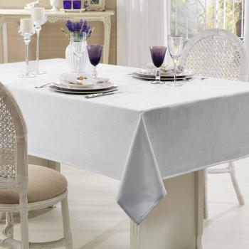 imagem de Toalha de Mesa Retangular 160x240cm Clean Passion Lisa - Dohler
