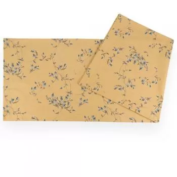 imagem de Toalha de Mesa Retangular 160x240cm Panamá Siena - Naturalle Fashion