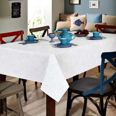 imagem do produto Toalha de Mesa Retangular 160x250cm Clean Athenas Edite - Dohler