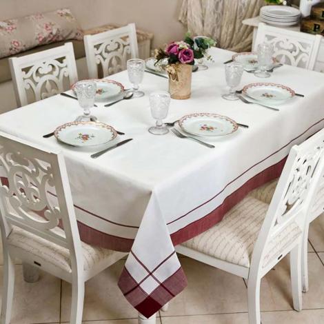 imagem do produto Toalha de Mesa Retangular 160x260cm Bord - Catran