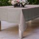 imagem do produto Toalha de Mesa Retangular 160x260cm Glamour Lisa - Catran