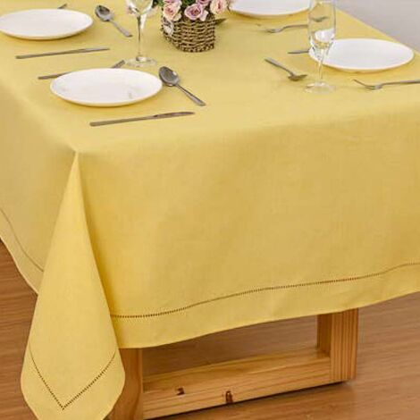 imagem do produto Toalha de Mesa Retangular 160x260cm Glamour Lisa - Catran