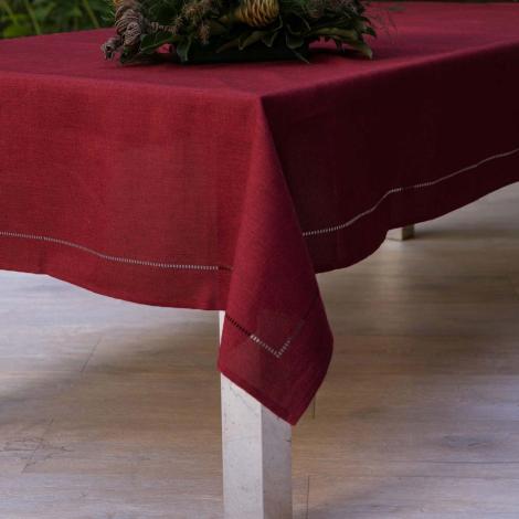 imagem do produto Toalha de Mesa Retangular 160x260cm Glamour Lisa - Catran
