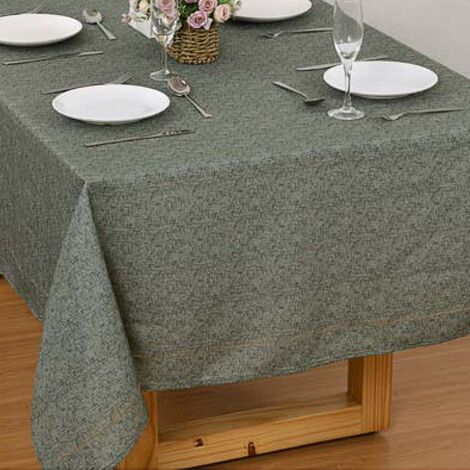 imagem do produto Toalha de Mesa Retangular 160x260cm Glamour Lisa - Catran
